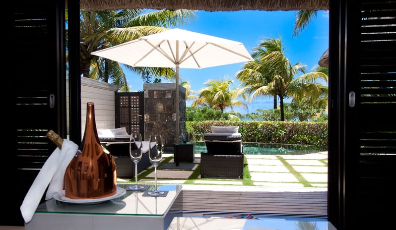 LUX* Belle Mare Villas-Beach Front Villa 7_15155